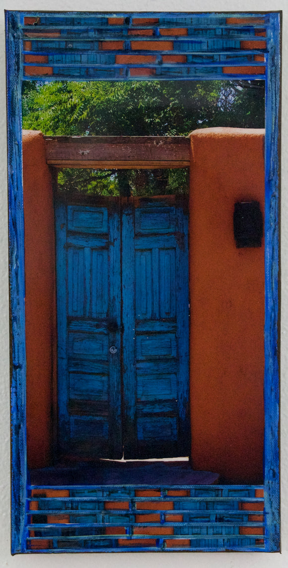 Cerrillos Double Blue Gate 8 x16 x1.5