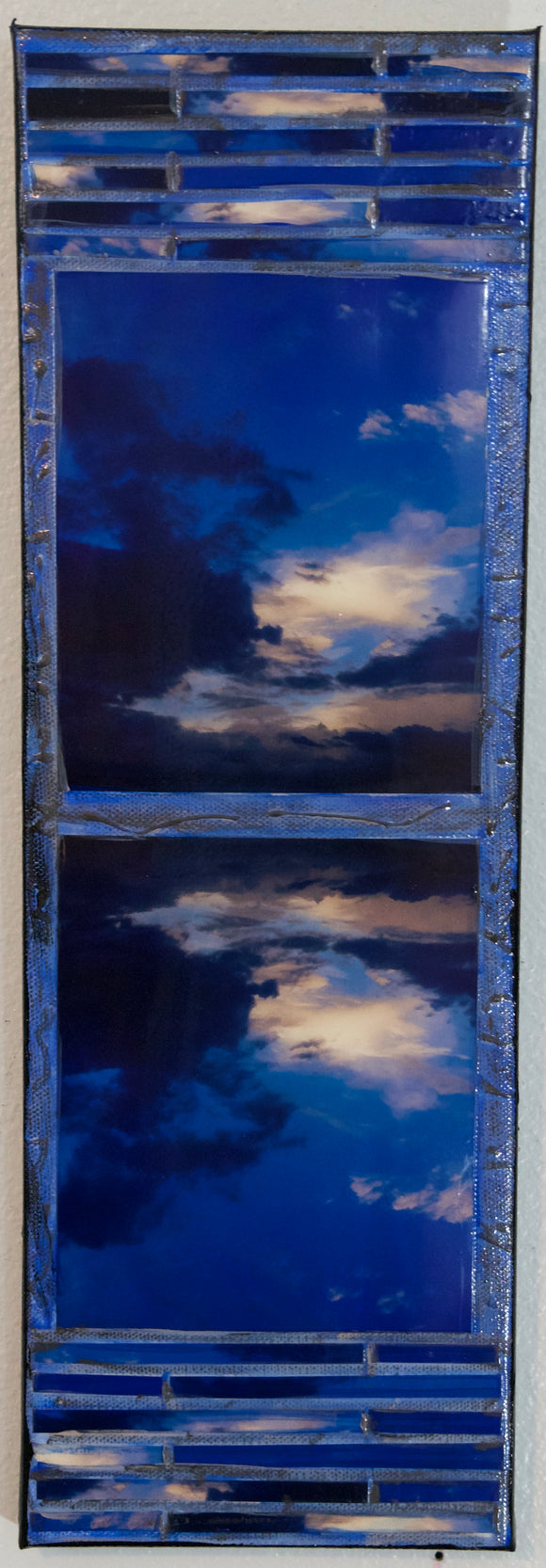Reflection Blue Monsoon Sky, 6 x 18 x .875