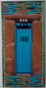 503 Turquoise Gate, 8x16x1.5