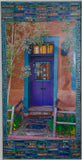 Canyon Road Purple Door, 12 x 24 x 1.5
