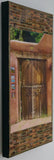 Brown Double Cerro Gordo Gate with Tile,12 x 24 x1.5