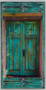 Lucero Double Teal Gate, 8x 16 x1..5