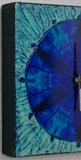 Labradorite Mandala Clock, 8x8x1.5