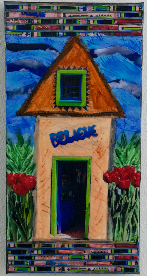 Believe Tiny House, 10 x 20 x1.5