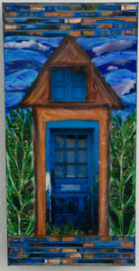 Old Santa Fe Trail Tiny House, 10 x20x 1.5