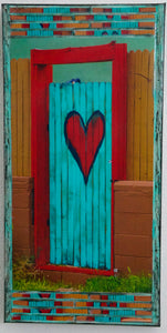 Heart Gate, 10 x 20 x1.5