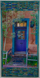 Canyon Road Purple Door, 12 x24 x1.5