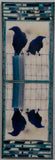 R, 6 x18x.875eflection Two Crows on a Fence