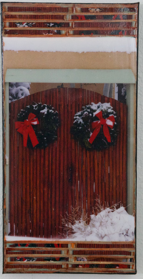 Lucero Christmas Gate, 8 x16 x1.5