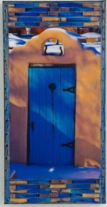 Canyon Road Blue Gate, 8 x16 x x1.5