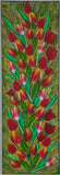 Vertical Tulip Bouquet, 8 x24
