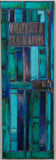 Teal Composite Gate 12 x36