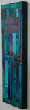 Teal Composite Gate 12 x36