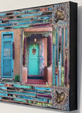 Six Turquoise  Santa Fe Gates, 12 x 36