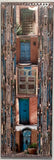 Five Santa Fe Gates with Antique keys, vertical