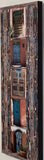 Five Santa Fe Gates with Antique keys, vertical
