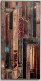 Brown Composite Gate with Ristra, 10 x20
