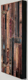 Brown Composite Gate with Ristra, 10 x20