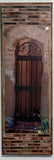 Brown Acequia Madre Arch gate, 8 x24