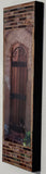 Brown Acequia Madre Arch gate, 8 x24