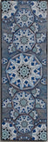Loretto Window Mandala, 8x24