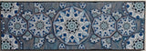 Loretto Window Mandala, 8x24