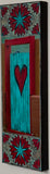 Door To My Heart with Mandalas, 8 x24