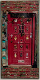 Red Alta Vista Door, 12 x24