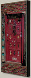 Red Alta Vista Door, 12 x24