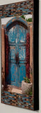 Old Pecos Trail front view, 12 x24