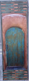 Galisteo Arch Gate, 8 x24