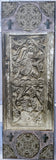 Acequia Madre Angel Gate with Mandalas, 8x24