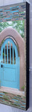 Delgado Turquoise Arch Gate with Mailbox, 12 x24
