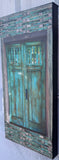 Lucero Rd Teal Gate, 12 x24