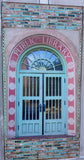 Santa Fe Library Door, 12 x24