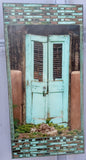 DeVargas Turquoise Gate, 12 x24