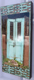 DeVargas Turquoise Gate, 12 x24