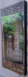 Five Graces Wood Arch gate with Ristra, 12 x24