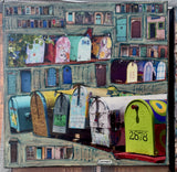 Connect,Mailboxes, 18 x18