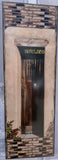 Dark Brown Skinny Gate, 8 x24