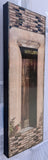 Dark Brown Skinny Gate, 8 x24