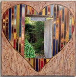 Welcoming Heart/ Come On In, 18 x18