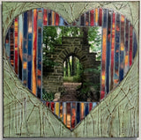 Welcoming Heart, Wallingford Woods Arch, 18 x18