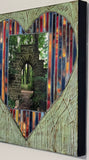 Welcoming Heart, Wallingford Woods Arch, 18 x18