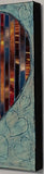 Welcoming Heart, Door To My Heart Gate, 18 x18