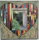 Welcoming Heart, Come On In Grey Gate, 12x12