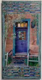 Canyon Road Purple Door, 12 x24 x1.5