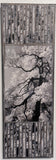 Grayscale Cottonwood, 8 x 24 x1.5