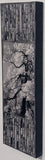 Grayscale Cottonwood, 8 x 24 x1.5