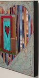 Welcoming Heart, Heart Gate 18 x18 x1.5